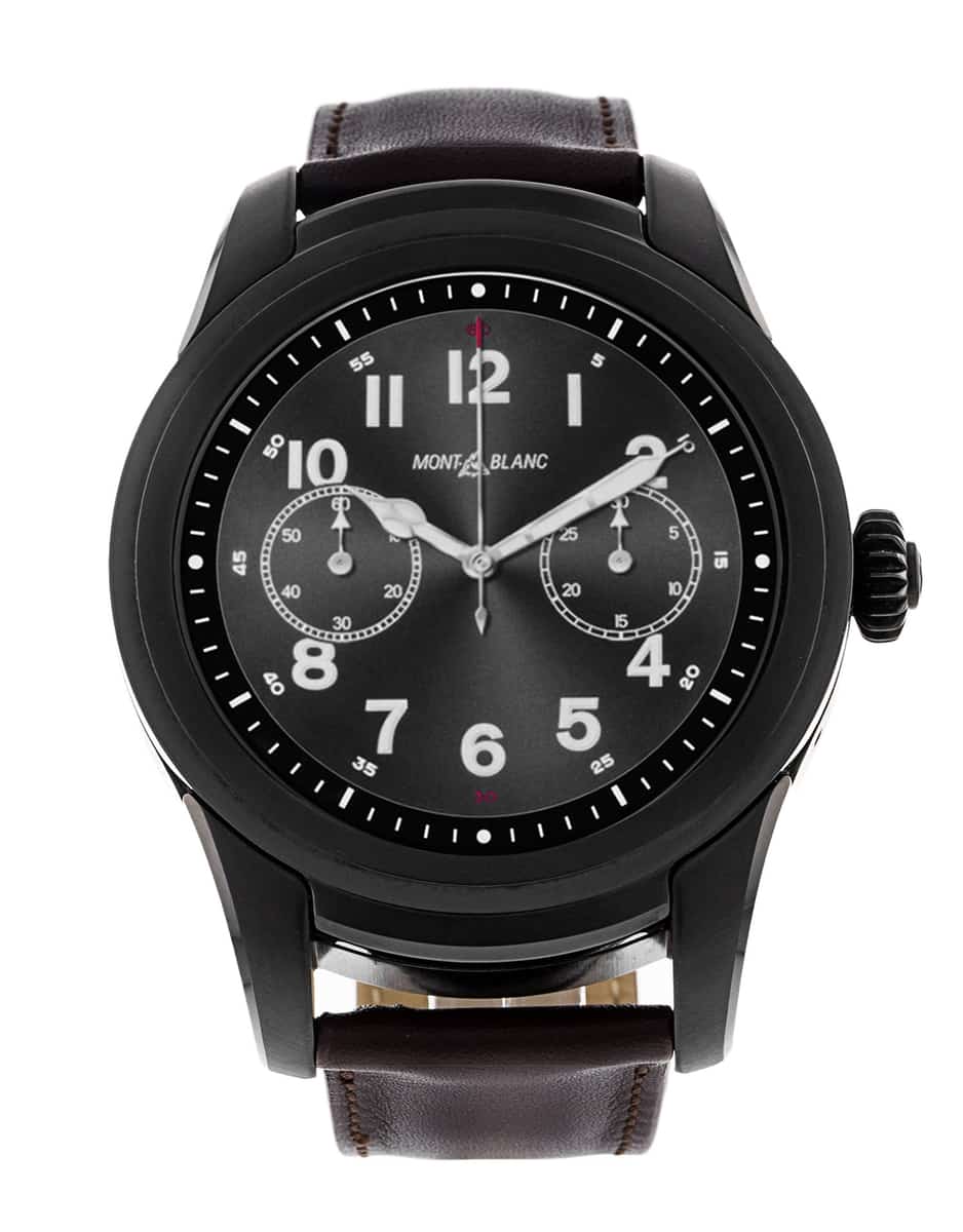 Pre Owned Montblanc Summit MS744517 Watch Watchfinder Co